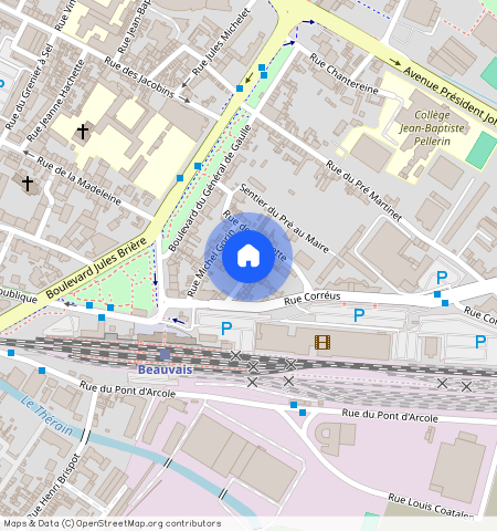 11 rue Edouard Duquenne, Beauvais