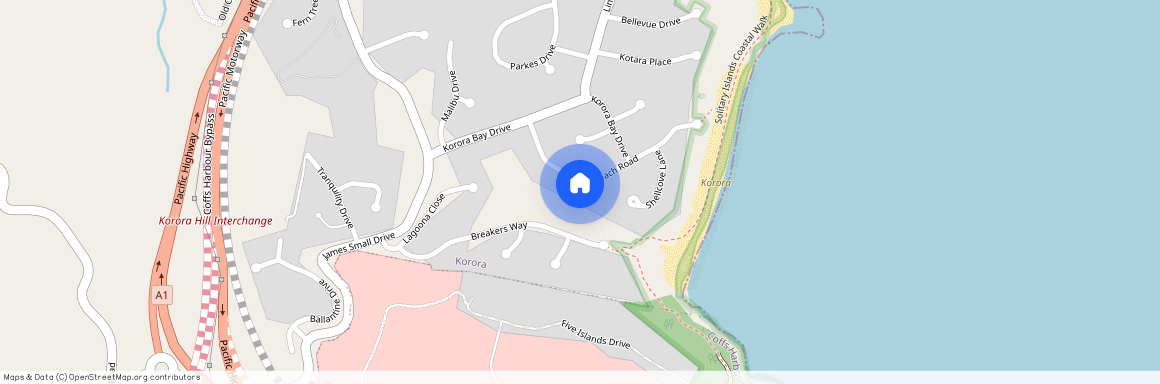 18 Sandy Beach Road, NSW 2450, Korora