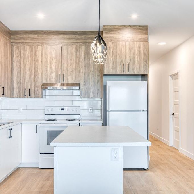 Appartement moderne 5 1/2 au rdc St-Hyacinthe - logement à louer - Photo 1