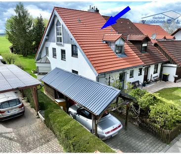 Traumhafte Doppelhaushälfte mit sehr großem Garten direkt am Ortsrand in Bestlage von Landsberg - Photo 2