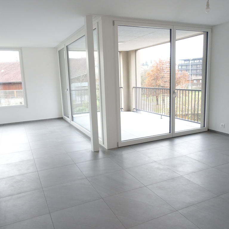 NEUBAU: GEMÜTLICHE WOHNUNG AN RUHIGER LAGE MIT BALKON - Foto 1