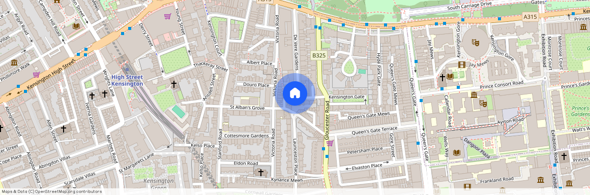 De Vere Cottages, London, W8