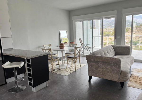 FOR RENT FOR LONG TERM NEW BUNGALOW IN CALPE