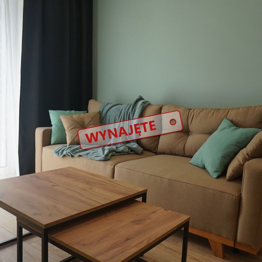 Dwupokojowe mieszkanie do wynajęcia w centrum miasta ! - Фото 1