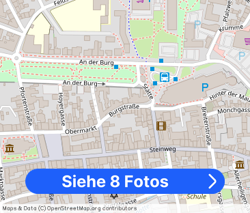 4-Zi.-Whg. in zentraler Lage – Ruhiges Wohnen in der Innenstadt! - Foto 1