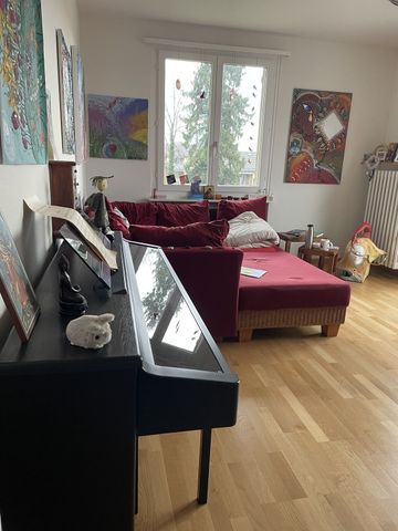 APPARTEMENT 2 PIÈCES À ZURICH - KREIS 10 HÖNGG, MEUBLÉ, TEMPORAIRE - Photo 2