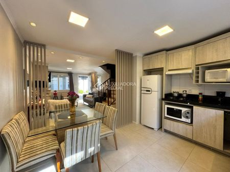 Casa Geminada com 4 quartos e 113m² para alugar em Parque das Hortensias, Canela. - Photo 2