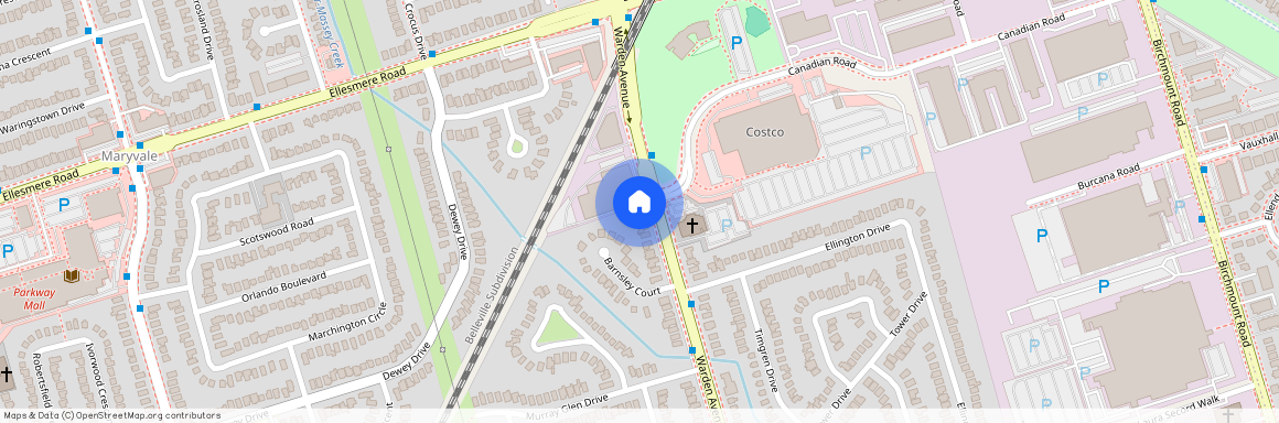 1382 Warden Avenue Unit# Main, Toronto