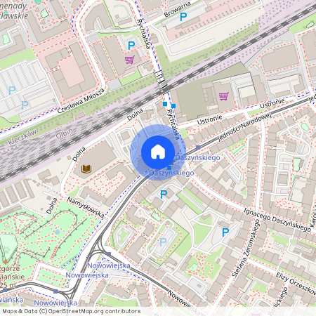 ul. Jedności Narodowej, Ołbin, Śródmieście, Wrocław, dolnośląskie