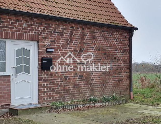 Wunderschöne renovierte 5-Zimmer-Wohnung in traumhafter Alleinlage in Hitzhusen zu vermieten - Foto 1