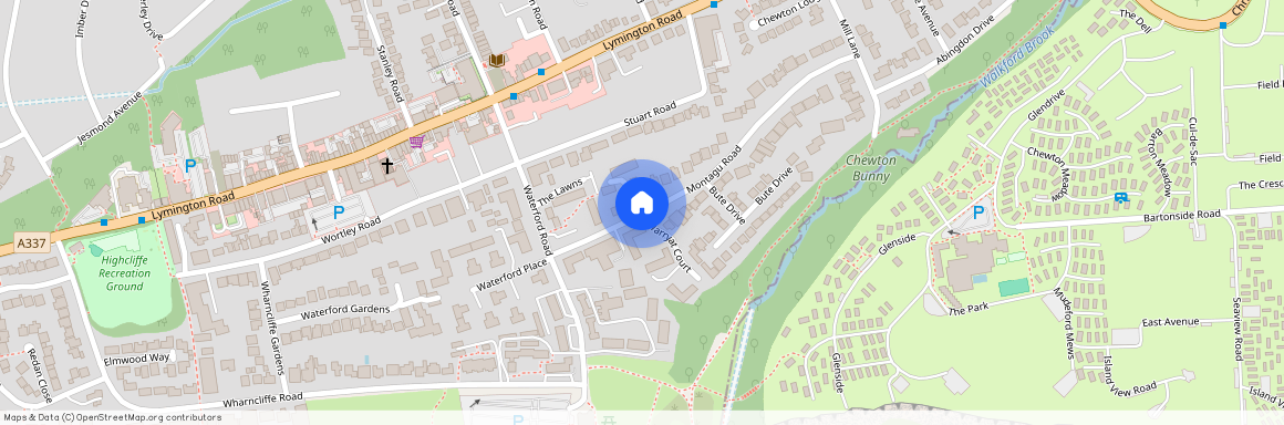 Marryat Court, Montagu Road, Christchurch, BH23