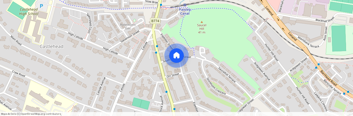 South Campbell Street, Paisley, PA2 6LR, Paisley