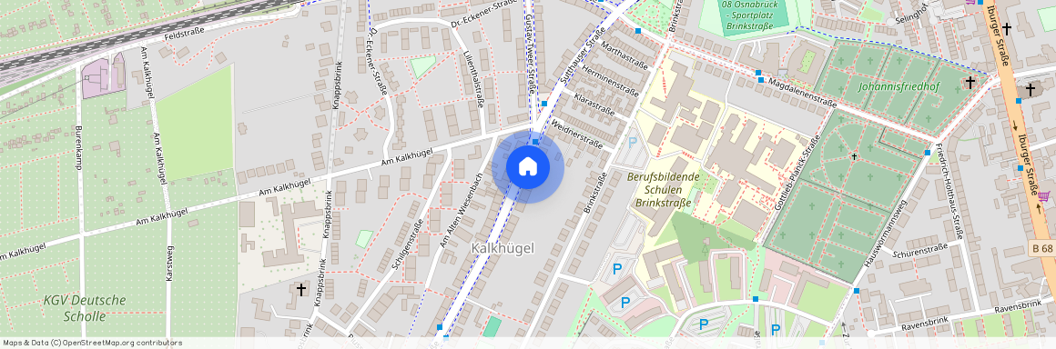 Sutthauser Str. 113, 49080, Osnabrück Ot Kalkhügel