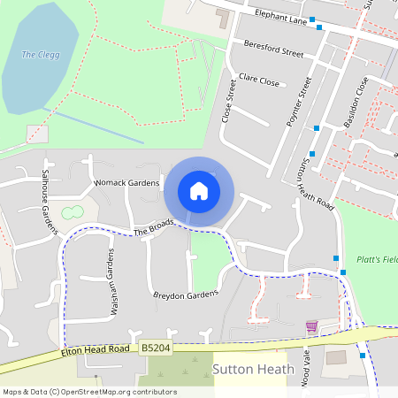 Heigham Gardens, St Helens, WA9