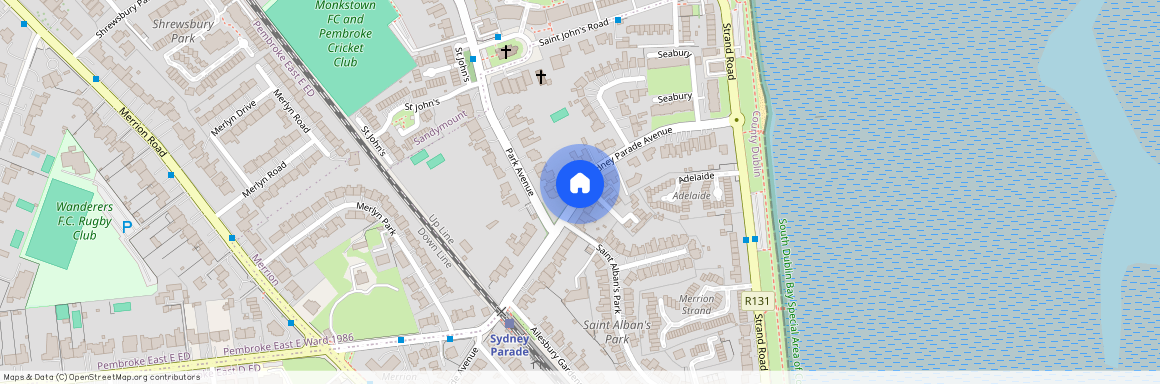 72 Seabury Sydney Parade Avenue Sandymount Dublin 4