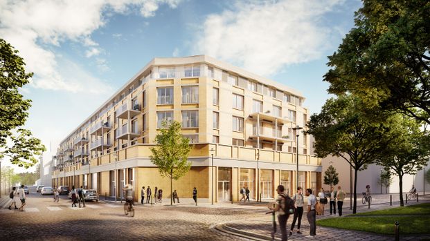 IDEAAL VOOR CO-HOUSING - nieuwe flat - Photo 1