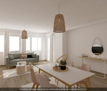 location Appartement T3 DE 66.26m² À RENNES - Photo 3