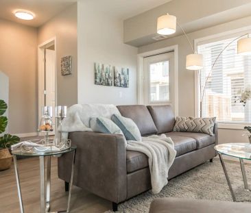 Element Townhomes in Prairie Pointe — 3 Bedroom Upper Corner Townhome - Photo 3