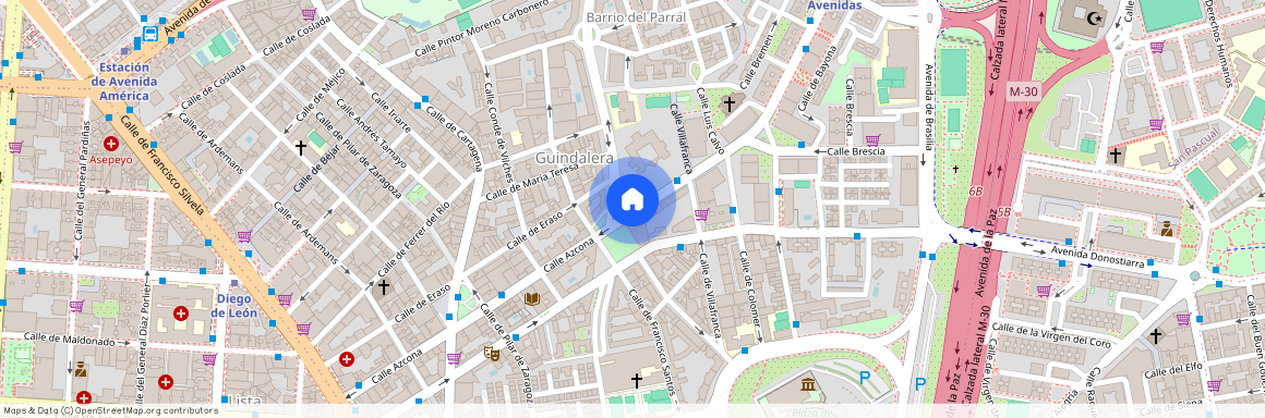 Calle Azcona, 45, 28028 Madrid, Spain
