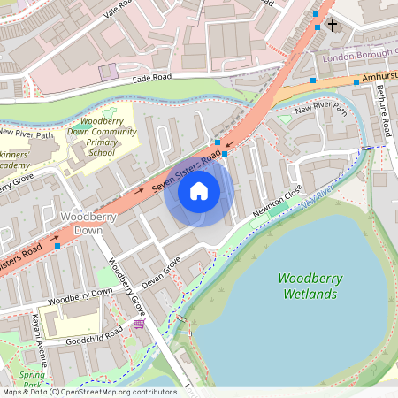 Emperor Point, Dragonfly Walk, London