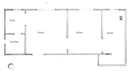 2,5 Zimmer Wohnung in Eimsbüttel/Stellingen - Foto 3