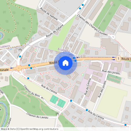 1025, St-Sulpice VD, Route Cantonale, 95a