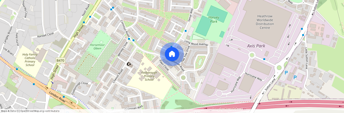 Ashwood Place, Tamar Way, Slough, SL3