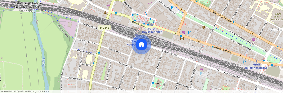 Karolinenstr 48, 90763 Fürth