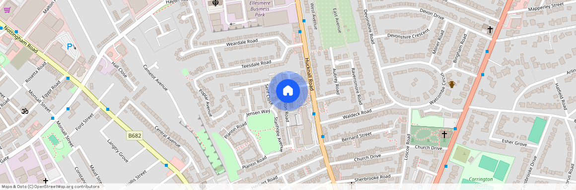 Caxton Road, Sherwood, Nottingham