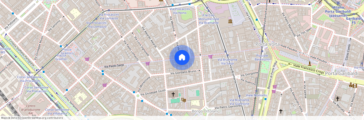 Via Paolo Sarpi 27 Sarpi Cenisio, Sarpi Milano
