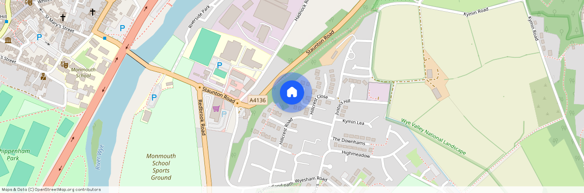 Greenlands Close, Monmouth