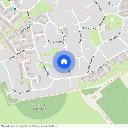 Calke Close, Loughborough, LE11 2UF