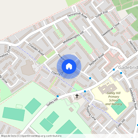 Cherry Orchard, Gadebridge, Hemel Hempstead