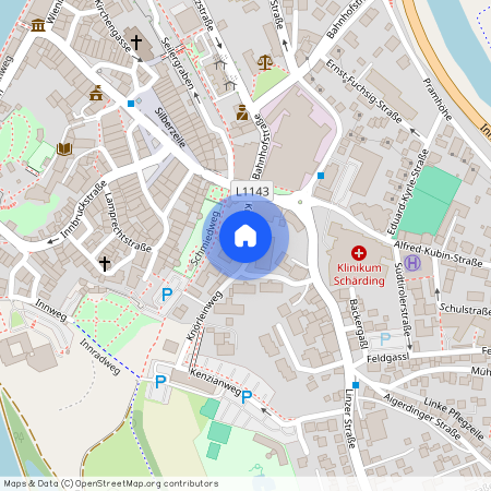 4780 Schärding, Knörleinweg 8 / 4