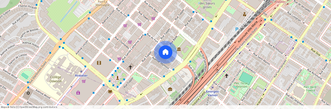 1208 Rue du Fort, app. 301, Montréal (Ville-Marie), H3H2B3