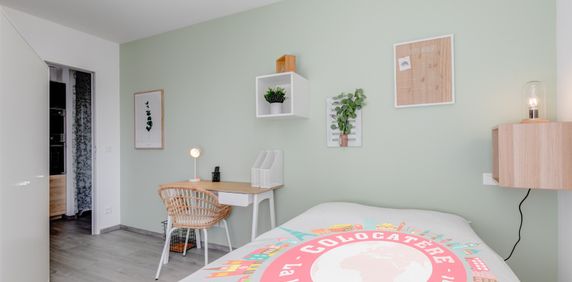Trarieux P Colocation 4 chambres à Lyon 3e - Photo 2