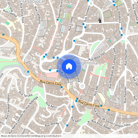 Travessa Alberto Grosso 20, Lapa, São Paulo - SP, 05056-030, Brazil