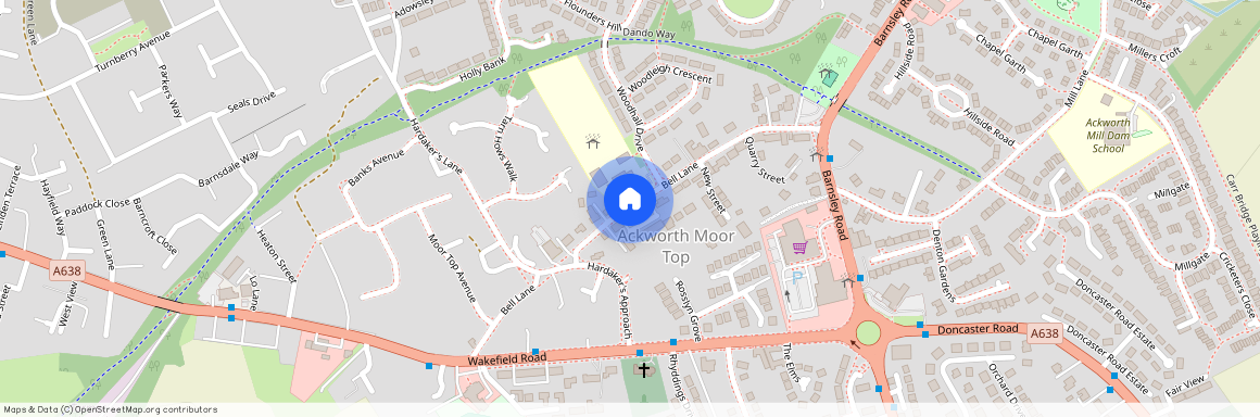 Bell Lane, Ackworth, Pontefract, West Yorkshire, WF7