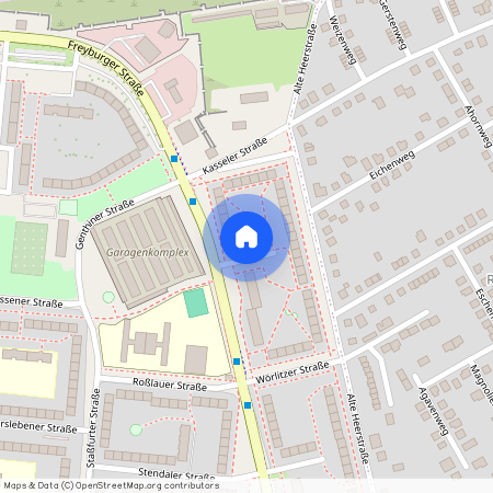 Weißenfelser Straße 15, 06132 Halle (Saale)