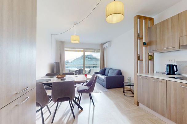 Appartement Villeneuve Loubet 3 pièce(s) 59.50 m2 - Photo 1