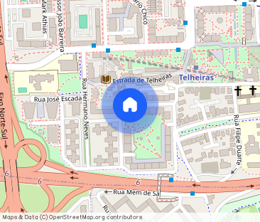 Quarto junto Estacao de Metro Telheiras - Photo 1