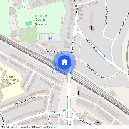 Preston Road, Harrow, Middlesex, HA3
