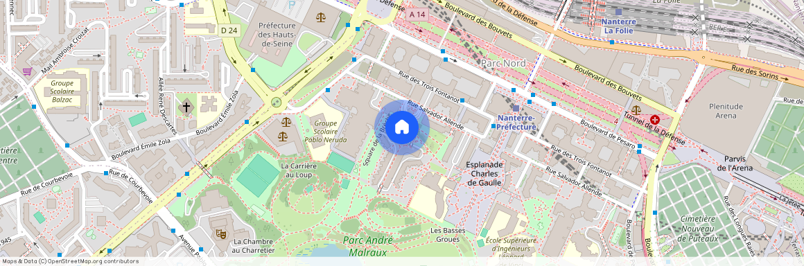 30 Rue Salvador Allende, 92000 Nanterre, France