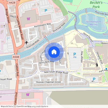 Lion Court, Northampton NN4