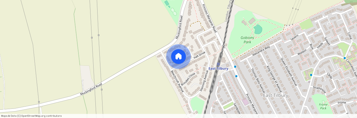 Hazelwood, Linford, SS17