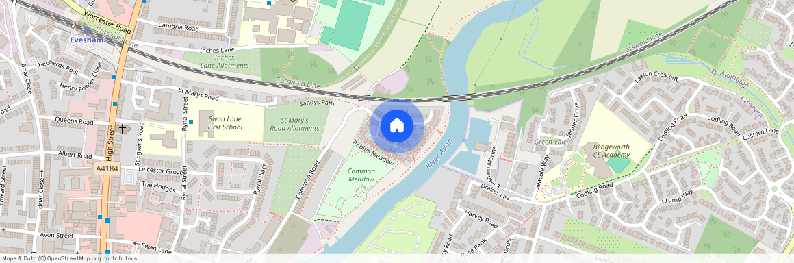 Robins Corner, Evesham, WR11