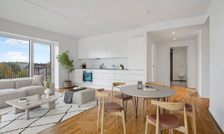 Stor skøn 5 værelses lejlighed med altan i hjertet af Bagsværd - Photo 3