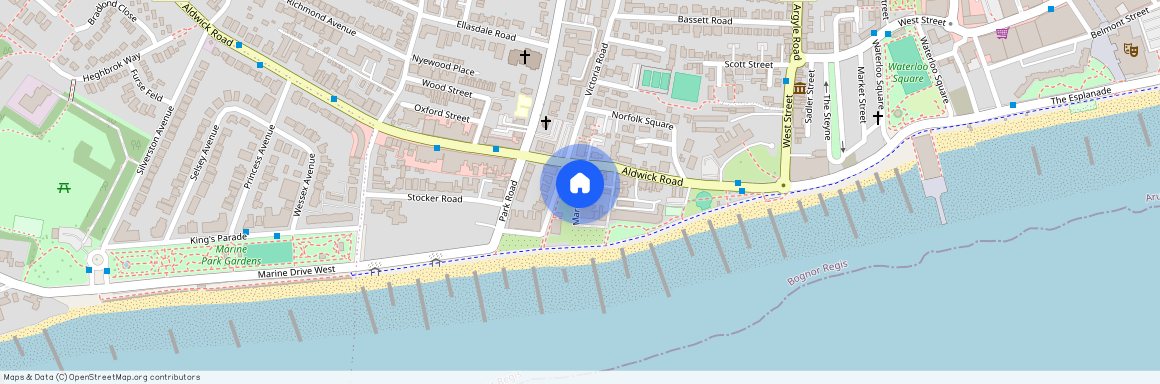 Marine Parade, Bognor Regis, West Sussex, PO21