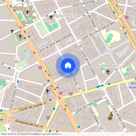 Carrer de Martí lHumà, Valencia, Valencian Community 46008