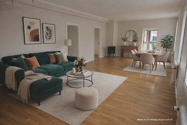 Lunnegatan 19 lgh 1001 i Åmål (inglasad balkongmed golvvärme) p-plats ingår i hyran - Foto 1